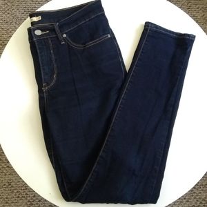 Levi 311 Shaping Skinny Jeans Dark Jeans
